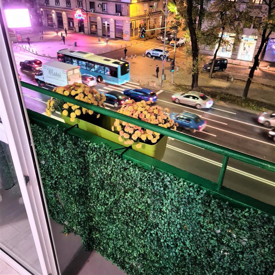 Central Bucharest World Apart-Hotel מראה חיצוני תמונה
