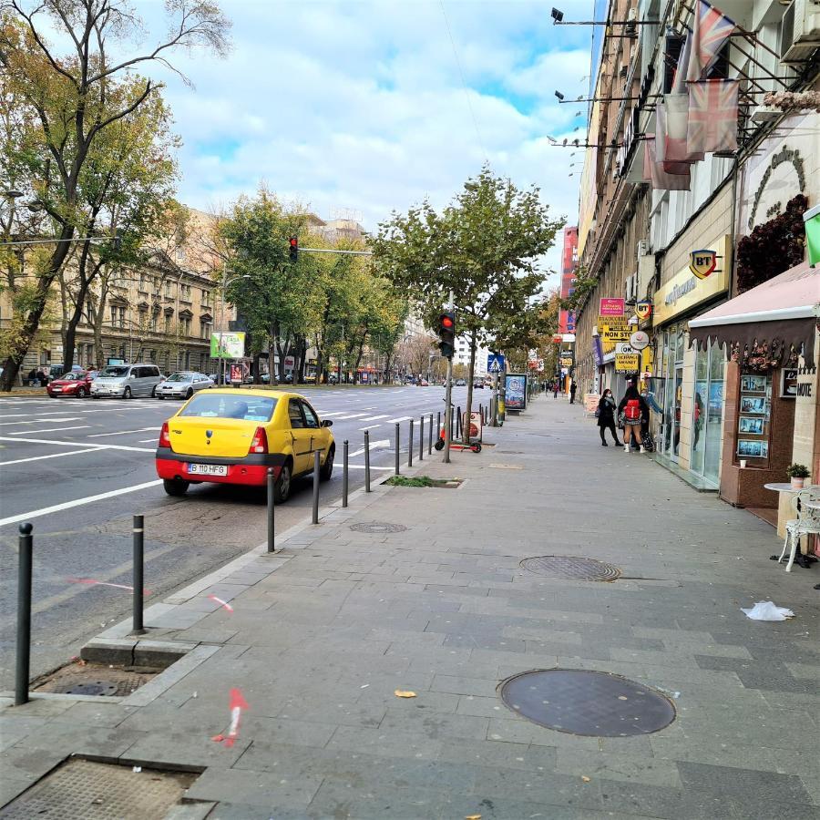 Central Bucharest World Apart-Hotel מראה חיצוני תמונה