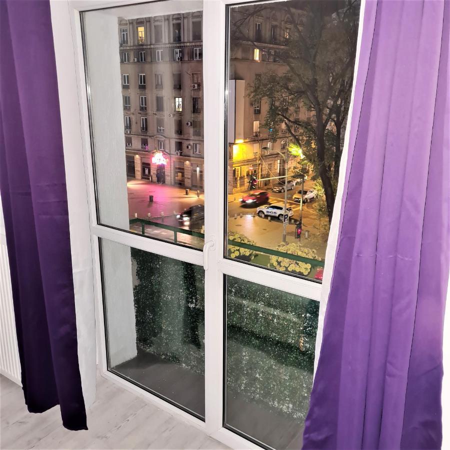Central Bucharest World Apart-Hotel מראה חיצוני תמונה